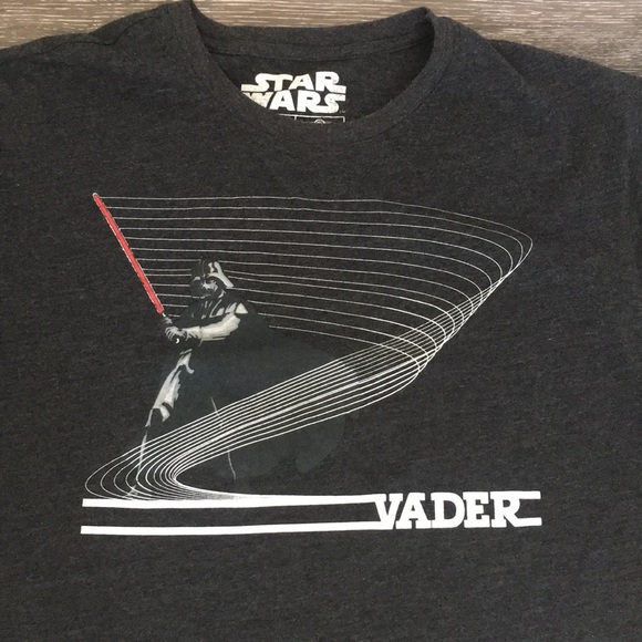 Darth Vader Stars Wars T Shirt - Picture 3 of 9